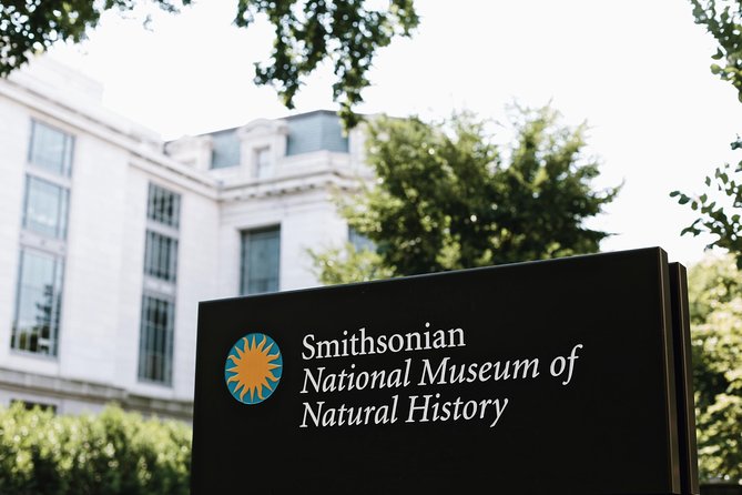 Smithsonian Museum of Natural History - Exclusive Guided Tour - Tour Options Available