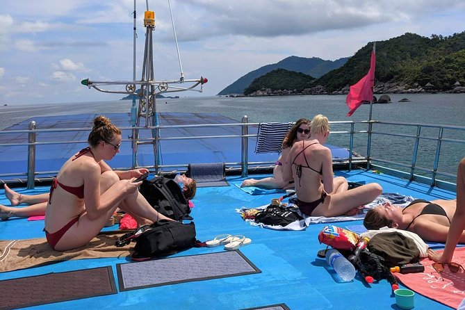 Snorkel Tour to Koh Nangyuan and the Hidden Bays of Koh Tao Onboard the Oxygen - Pickup Details and Meeting Point