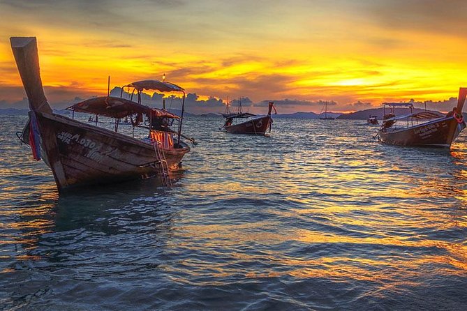 Snorkeling and Sunset to Krabi 7 Islands by Longtail Boat + Buffet BBQ Dinner - Activities and Experiences