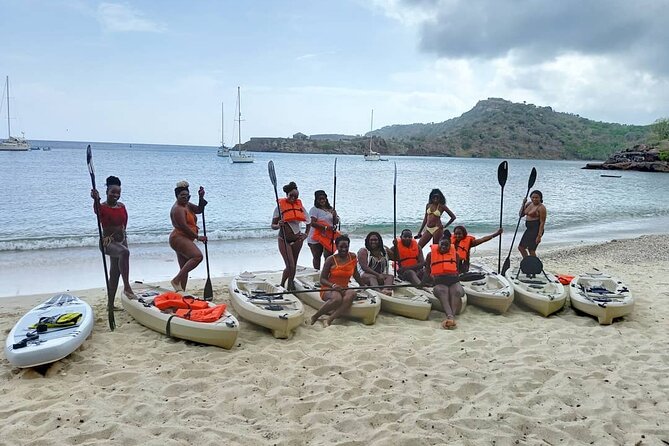 Snorkeling, Kayaking and Paddle Board Activity in Antigua - Meeting and Pickup Details