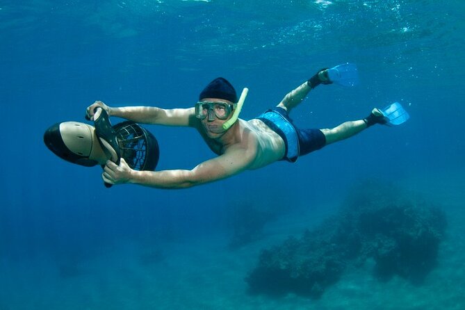 Snorkeling With Sea Scooters and Sea Adventure - Safety Measures in Place