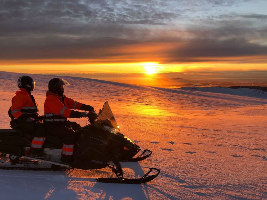 Snowmobiling on Eyjafjallajökull - Pricing Details