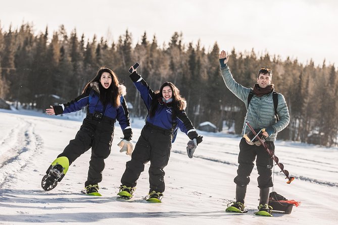 Snowshoeing and Ice Fishing Tour - Activities Included