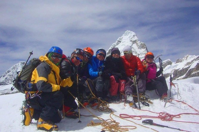 Snowy Mateo - Cordillera Blanca Expedition - Whats Included