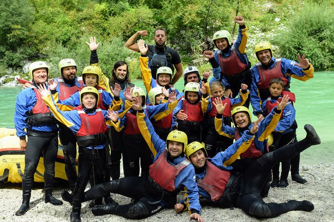 Soča River Adventure: Unforgettable Rafting Journey for All! - Suitable for All Experience Levels