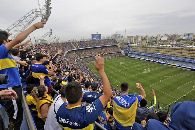 Soccer Match in Buenos Aires With Transfers and Local Guide - Match Details