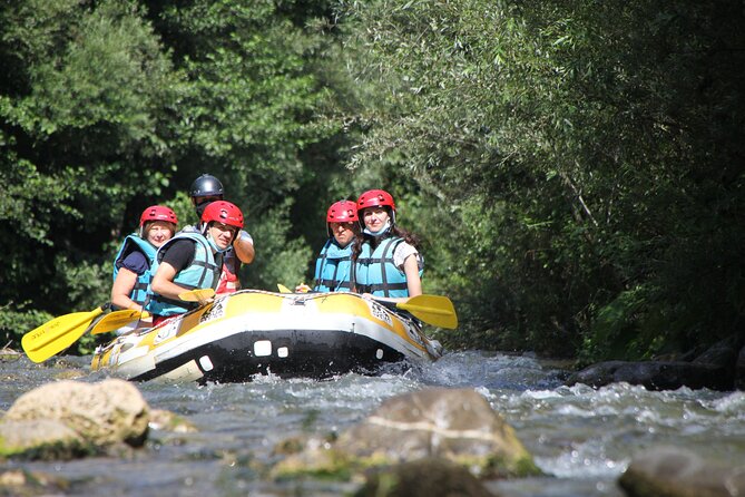 Soft Rafting - Meeting Point and Pickup