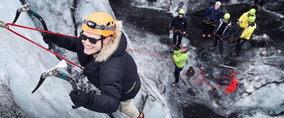 Sólheimajökull Ice Climb and Glacier Hike - Detailed Itinerary