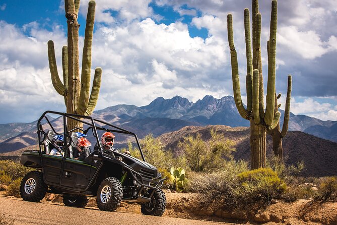 Sonoran Desert 2 Hours Guided UTV Adventure - Safety Measures and Briefing
