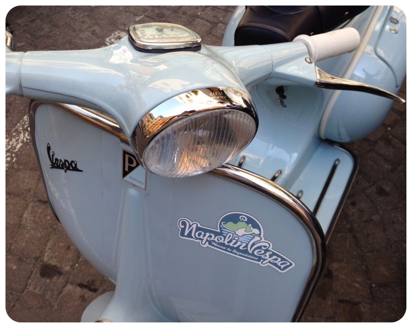 Sorrento: Amalfi Coast Full-Day Private Vintage Vespa Tour - Exploring Picturesque Positano