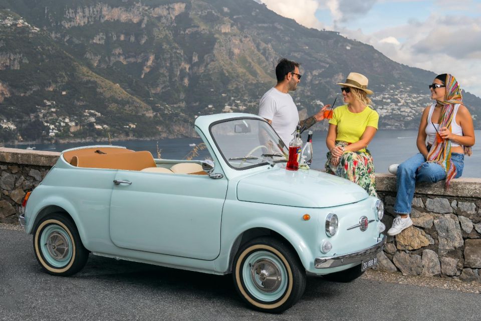 Sorrento and Amalfi Coast: Tour in Fiat 500 Spiaggina - Exploring Sorrento Peninsula