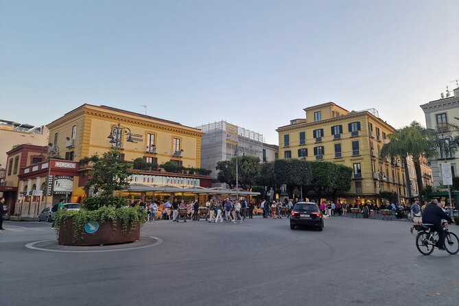 Sorrento Stress-Free Food and Walking Tour With a Local Guide - What to Expect