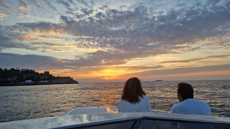 Sorrento: Sunset Coastal Boat Tour With Aperitif - Highlights of the Tour