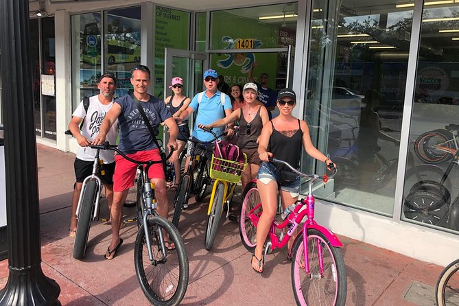 South Beach Bicycle Rental - Exploring South Beach by Bike