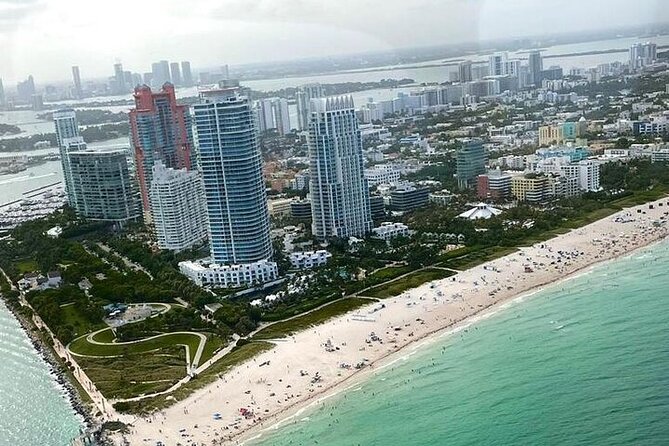 South Beach Miami Aerial Tour : Beaches, Mansions and Skyline - What to Expect During the Flight