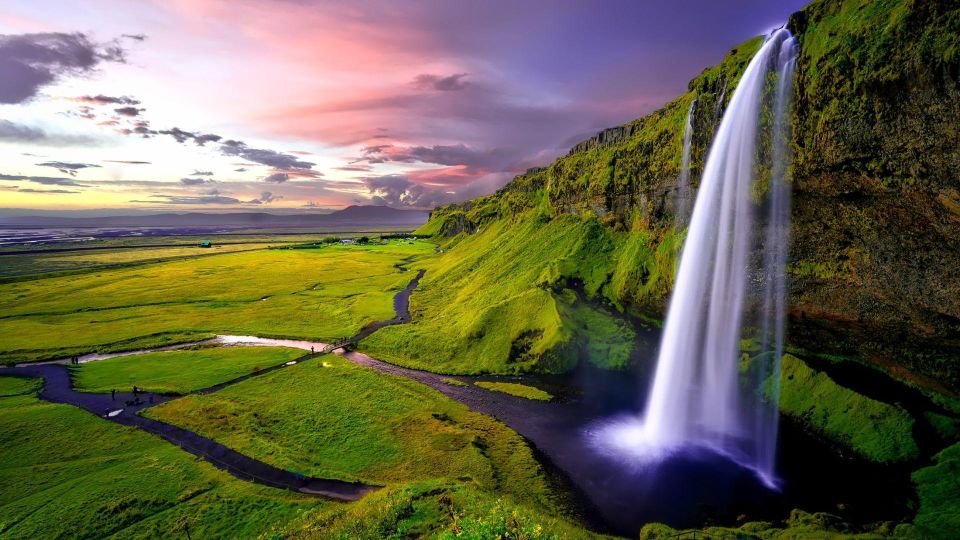 South Coast of Iceland. Black Beach, GlaсIer, Waterfalls... - Itinerary Highlights