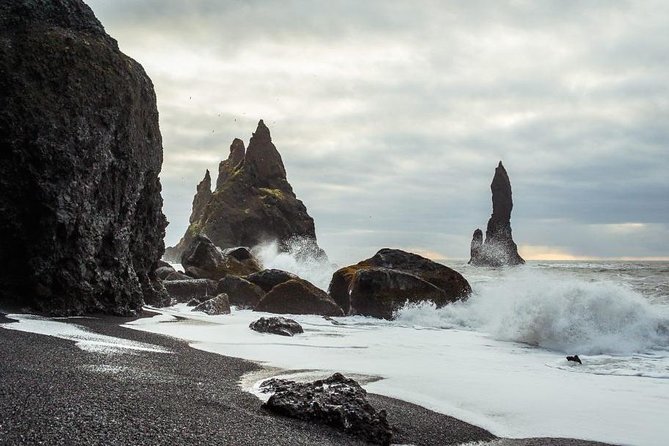 South Coast, Reynisfjara Beach & Waterfalls Small-Group Day Trip From Reykjavik - Sólheimajökull Glacier