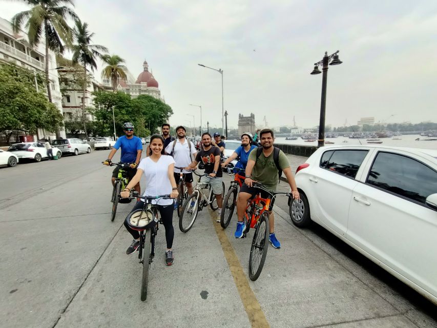 South Mumbai Heritage Bicycle Tour - Itinerary Highlights