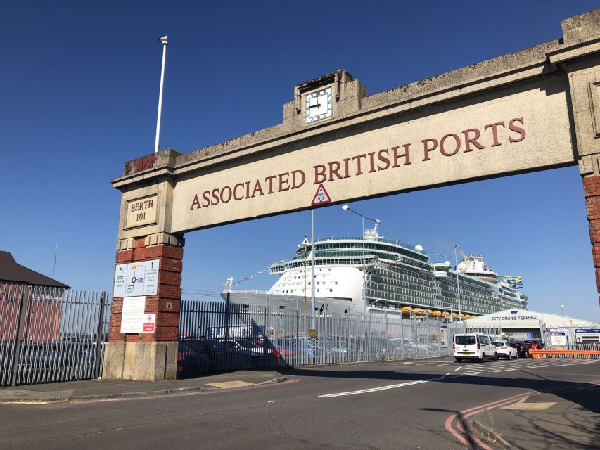 Southampton Port Transfer With Stonehenge Stop-Over Included - Pricing and Group Options