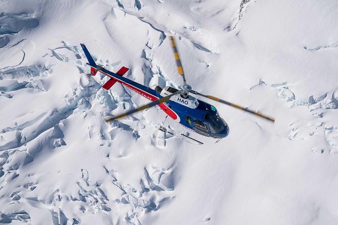 Southern Glacier Experience Helicopter Flight From Queenstown - Meeting and Pickup Details