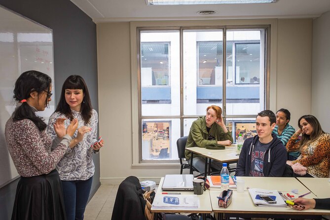 Spanish Group Course in Buenos Aires, Argentina: 20 Lessons - Facilities and Amenities