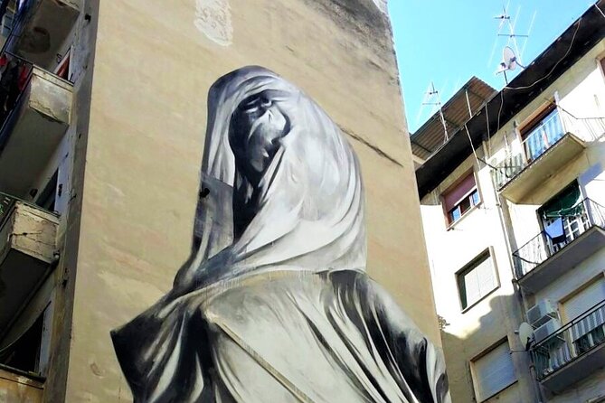 Spanish Quarter of Neaples Streetart & Traditions, With Coffee and Babà - Street Art Scene