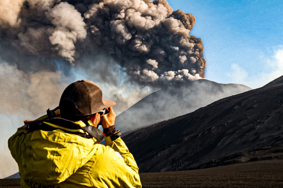 Special Trekking on the Most Authentic and Wild Side of Etna - Itinerary and Route Details