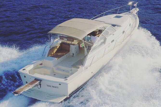 Special Visit Capri + Blue Grotto From Sorrento - Swim Stops and Onboard Amenities