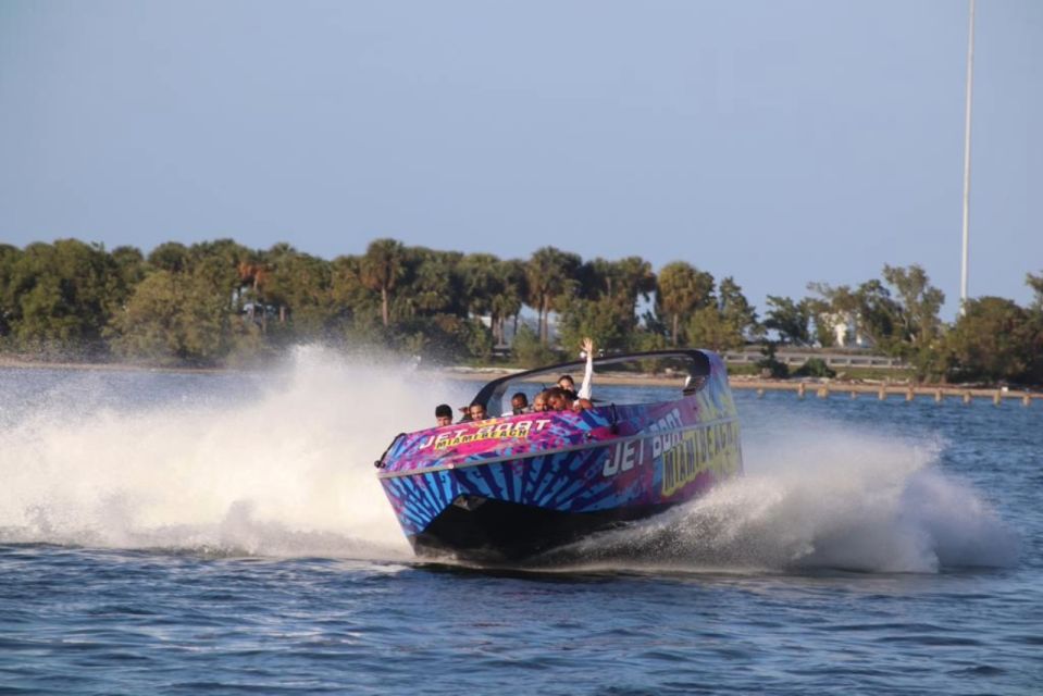 SpeedBoat Ride 360 Thrilling Experience Jet Boat Miami Beach - Highlights of the Ride