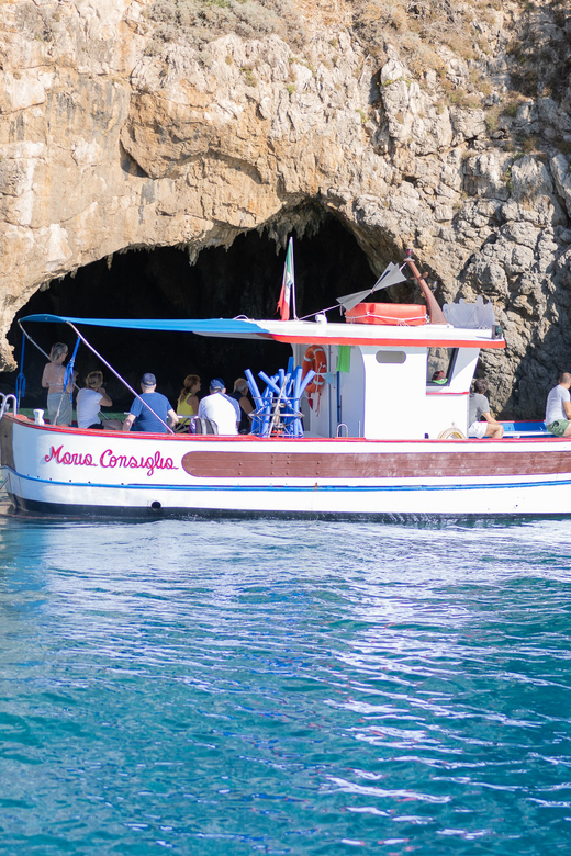 Sperlonga: Boat Cruise to the Blue Grotto With Swimming - Itinerary Highlights