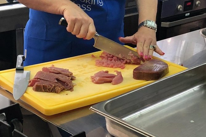 Split Cooking Class - Tasting Local Wines and Liqueurs