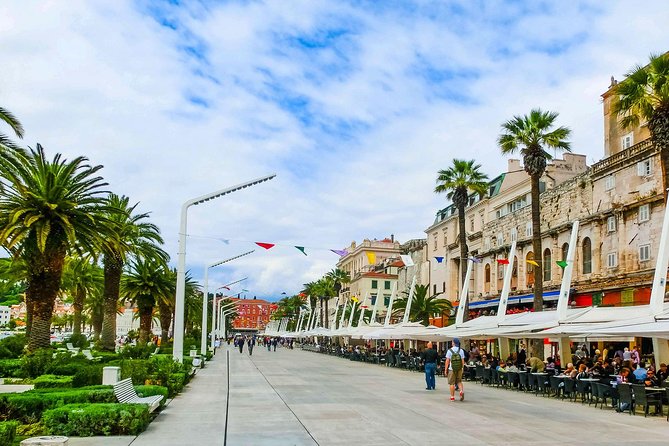 Split Old Town Small Group Walking Tour - Key Attractions of Split