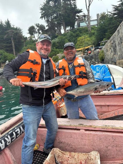 Sport Fishing by Boat & Chilean Empanadas From Valpara - Experience Chilean Empanadas