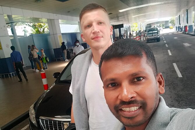 Sri Lanka Taxi Service From Colombo Airport (Cmb) - Pickup Process