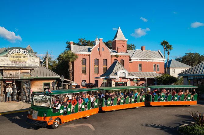 St Augustine Attractions Pass With Trolley - Trolley Tour Highlights