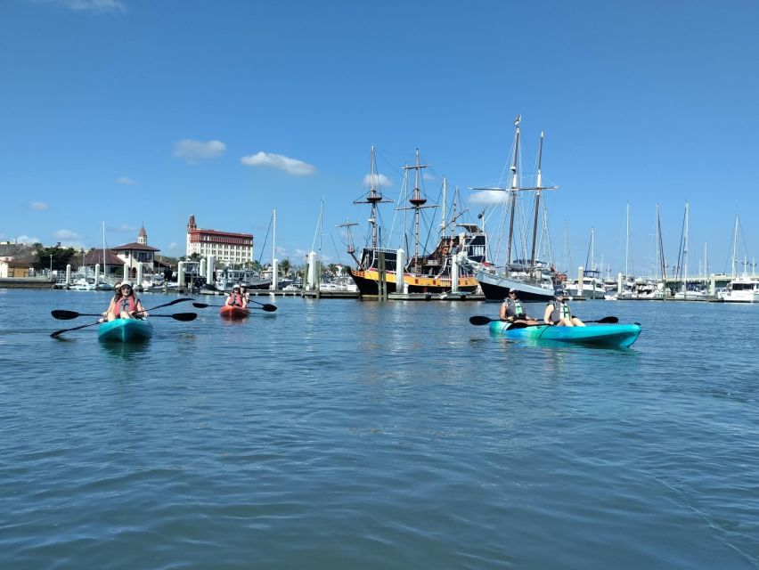 St. Augustine Downtown Bayfront: Kayak History Tour - Meeting Point and Directions