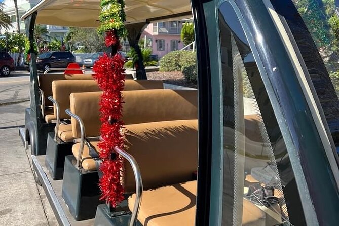 St Augustine Shared Golf Cart Tour - Key Attractions Visited
