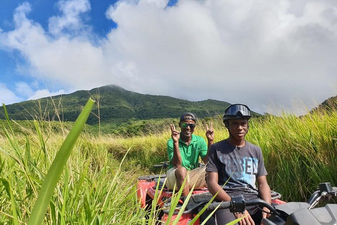 St Kitts ATV Adventure and Beach Tour - Scenic Highlights