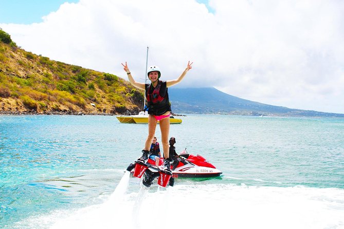 St Kitts Flyboarding Experience - Meeting and End Point Details