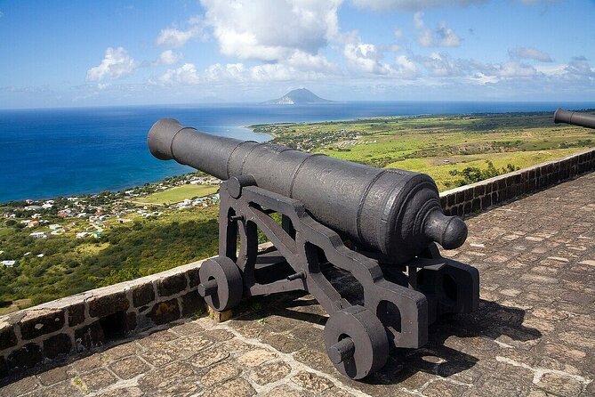St Kitts Sightseeing Tour to Brimstone Hill Fortress With Beach Visit - Tour Itinerary and Duration