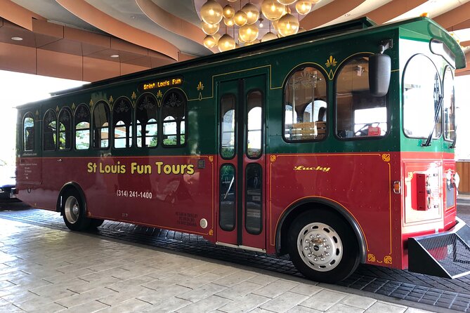 St. Louis Narrated Trolley Tour - Key Features and Inclusions