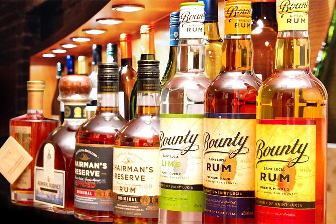St Lucia Rum Tasting and Tour - Tour Highlights