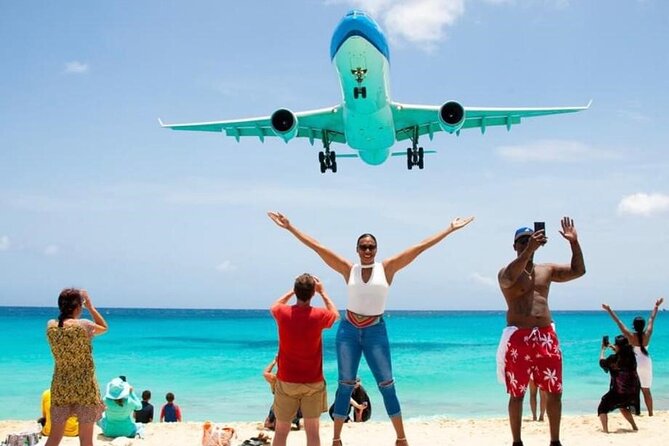 St Maarten Shore Excursion: Maho Beach and Orient Bay Sightseeing - Maho Beach Experience