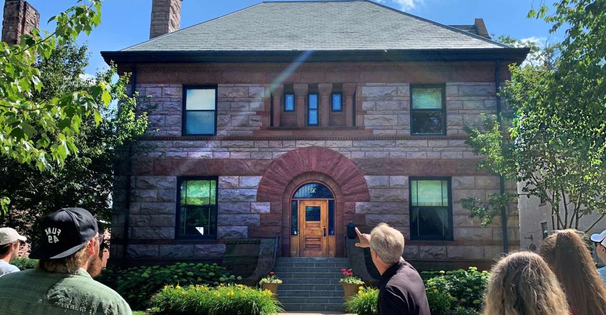 St. Paul: Private Walking Tour Summit Ave Victorian Homes - Tour Highlights