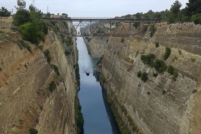 St. Pauls Footsteps to Ancient Corinth Full Day Private Tour - Highlights of the Itinerary