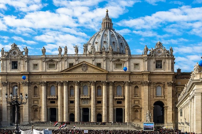 St Peter's Basilica Tour, Dome Climb & Papal Tombs I Max 6 People - Inclusions and Meeting Details