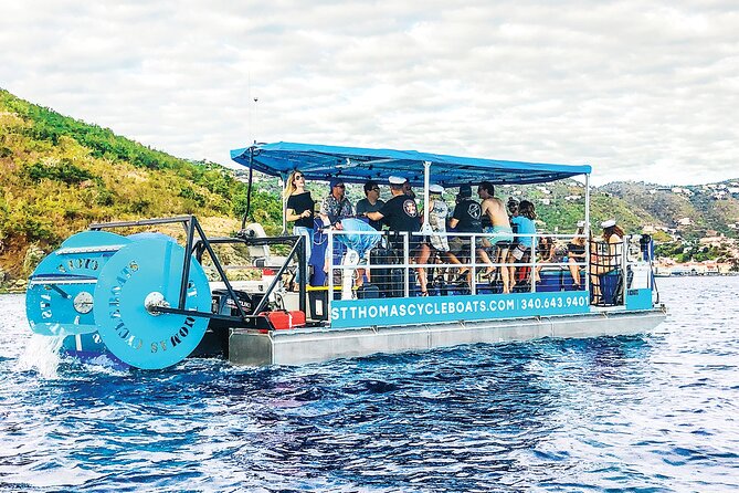 St. Thomas Cycleboats Water Island Trip - Exploring Water Island