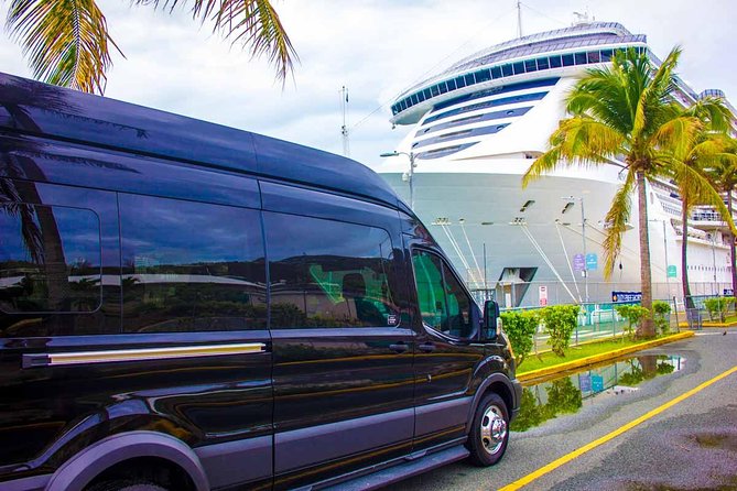 St. Thomas Discount Taxi USVI - Island Scenic Tour - Ideal Group Size and Customization