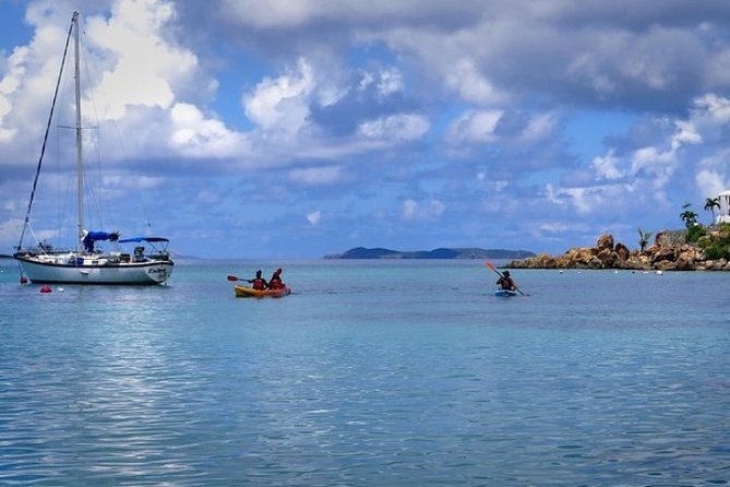 St Thomas Kayak and Sea Turtle Snorkel Excursion - Activity Highlights