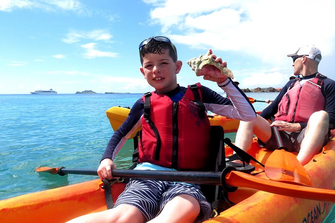 St Thomas Sea Turtle Snorkel Kayak Adventure Tour - Highlights of the Tour